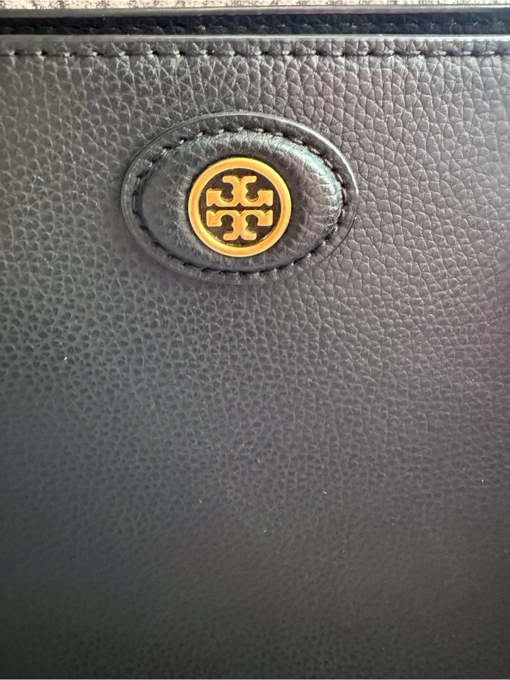 Tory Burch Robinson Pebbled Tote Bag